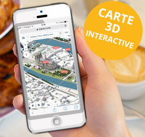 Carte 3D Interactive
